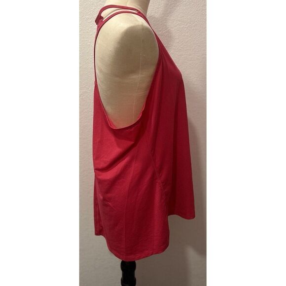 Women's‎ Avia Racerback Workout Activewear Pink Top Size XL - Picture 4 of 8